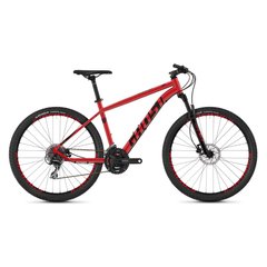 Велосипед Ghost Kato 2.7 27,5" , рама S, красно-черный, 2019