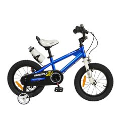Велосипед RoyalBaby FREESTYLE 14", OFFICIAL UA, синій