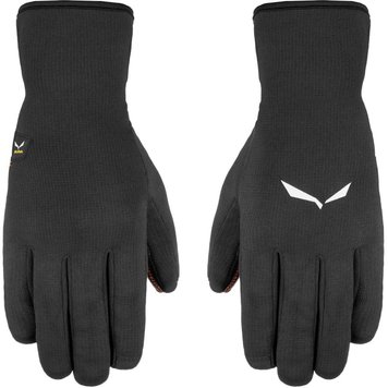 Перчатки Salewa ORTLES PL GLOVES 28216 0910 - L - черный