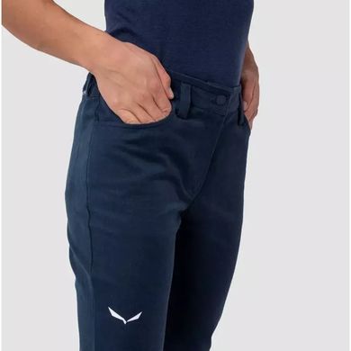 Брюки же Salewa FANES HEMP W PANTS 28246 3960 - 40/34 (XS) - темно-синий