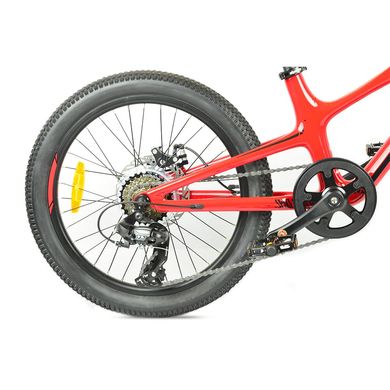 Велосипед RoyalBaby SPACE SHUTTLE 20", OFFICIAL UA, красный