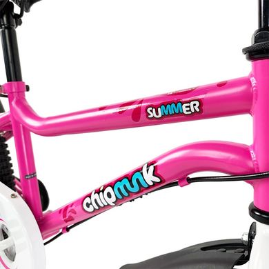 Велосипед дитячий RoyalBaby Chipmunk MK 16 ", OFFICIAL UA, рожевий
