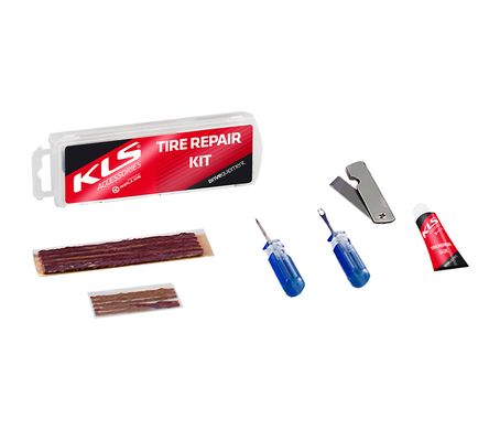 Набір для ремонту безкамерних покришок KLS Repair kit