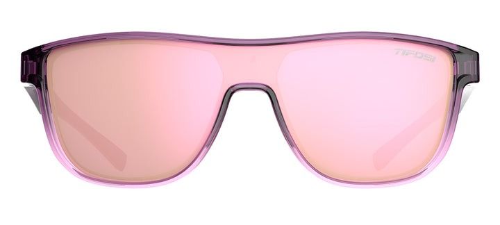 Очки Tifosi Sizzle Crystal Peach Blush с линзами Pink Mirror