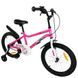 Велосипед дитячий RoyalBaby Chipmunk MK 16 ", OFFICIAL UA, рожевий