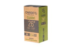 Камера ONRIDE Classic 26x1.95-2.125" AV 35