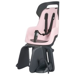 Дитяче велокрісло Bobike Maxi GO Carrier/Cotton candy pink