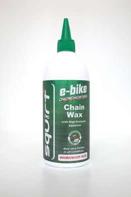 Смазка парафиновая Squirt e-Bike Chain Wax 500 мл/для электрических велосипедов.
