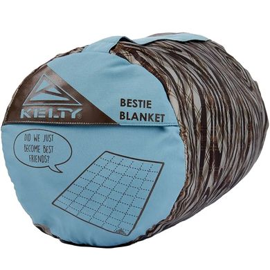 Kelty одеяло Bestie Blanket trellis-backcountry plaid
