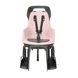 Дитяче велокрісло Bobike Maxi GO Carrier/Cotton candy pink