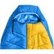 Спальник Turbat Vogen Winter blue/yellow - 195 см - синий/желтый
