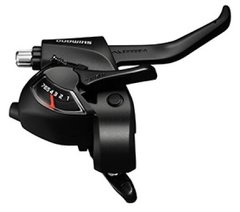 Тормозная ручка/шифтер Shimano ST-EF41 правая 6-зв, черная ОЕМ