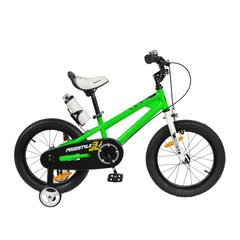 Велосипед RoyalBaby FREESTYLE 16", OFFICIAL UA, зелений