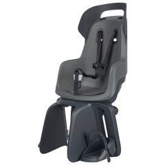 Дитяче велокрісло Bobike Maxi GO Carrier/Macaron grey