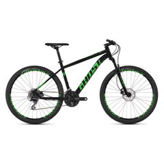 Велосипед Ghost Kato 2.7 27,5" черно-зеленый, L, 2019