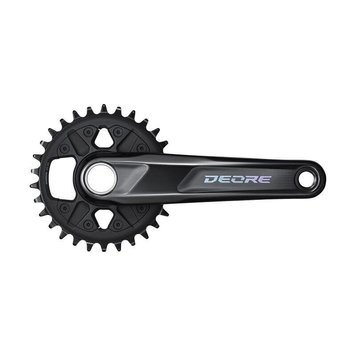 Шатуны Shimano Deore FC-M6100-1 Hollowtech II 175мм 32T