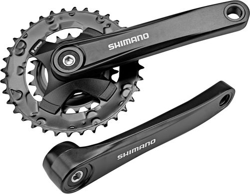 Шатуни Shimano Altus FC-MT101-2, 175 мм, 36X22T, OEM