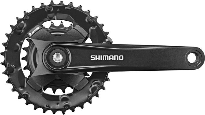 Шатуни Shimano Altus FC-MT101-2, 175 мм, 36X22T, OEM