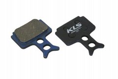 Тормозные колодки KLS D-10 для Formula Mega органика