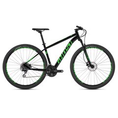 Велосипед Ghost Kato 2.9 29" , рама L, черно-зеленый, 2019