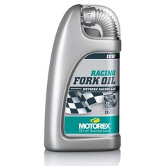 Масло Motorex Racing Fork Oil для амортизационных вилок SAE 10W. 1л
