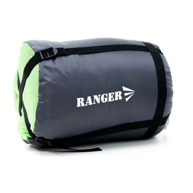 Спальный мешок Ranger Apollon, Зелёный