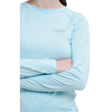 Термофутболка Turbat Hike Lite LS Wmn pastel blue - XS - голубой