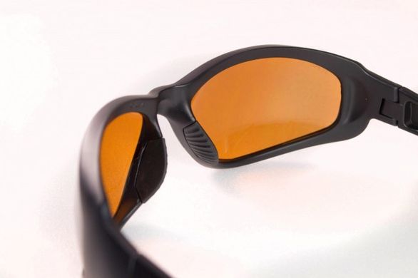 Очки защитные открытые Global Vision Hercules-2 (drive mirror) коричневые
