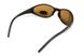 Очки поляризационные BluWater Venice Polarized (brown) коричневые в черной матовой оправе