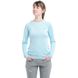 Термофутболка Turbat Hike Lite LS Wmn pastel blue - XS - голубой