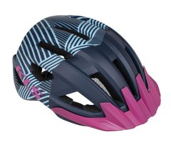 Шлем KLS DAZE синий/розовый L (58-61 см)