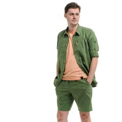 Рубашка ч Turbat Amazonka Hemp Mns bronze green - L - зеленый