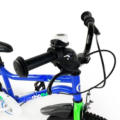 Велосипед дитячий RoyalBaby Chipmunk MK 18 ", OFFICIAL UA, синій