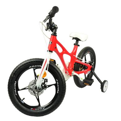 Велосипед RoyalBaby SPACE SHUTTLE 16", OFFICIAL UA, красный