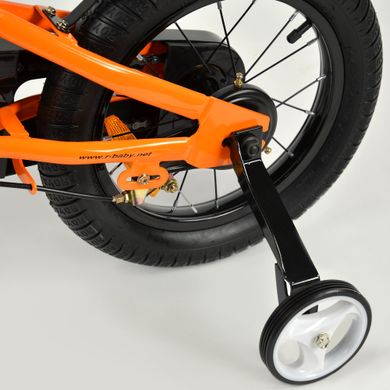 Велосипед RoyalBaby FREESTYLE 16", OFFICIAL UA, оранжевый