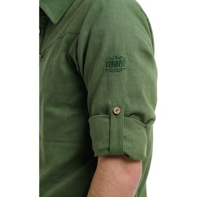 Сорочка ч Turbat Amazonka Hemp Mns bronze green - L - зелений