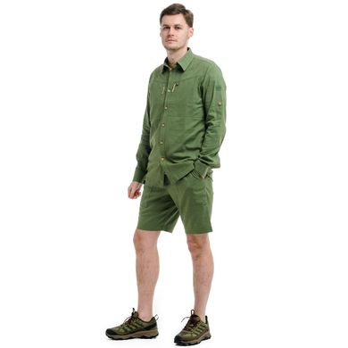 Рубашка ч Turbat Amazonka Hemp Mns bronze green - L - зеленый