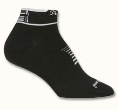 Шкарпетки жіночі Pearl Izumi ELITE низькі, чорн/біл, розм. M