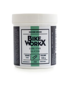 Густая смазка BikeWorkX Lube Star Silicon, 100 г