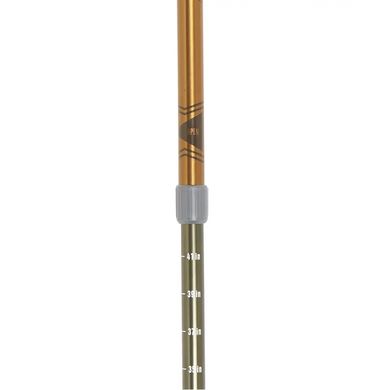 Трекинговые телескопические палки Kelty Range 2.0, 135 см, Canyon Brown