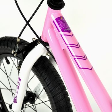 Велосипед RoyalBaby FREESTYLE 16", OFFICIAL UA, розовый