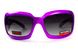 Очки защитные открытые Global Vision Passion Purple (gradient smoke) серые с градиентом