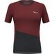 Футболка ж Salewa PUEZ SPORTY DRY W T-SHIRT 28633 1571 - 38/32 (XXS) - бордовий