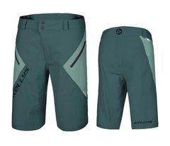 Велошорты мужские KLS Stoke Enduro / MTB зеленый XL
