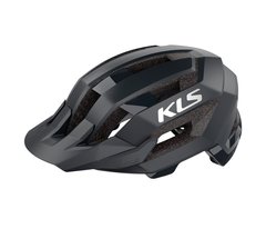 Шлем KLS Sharp черный M/L (54-58 см) магнитная застежка