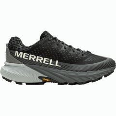 Кроссовки Merrell AGILITY PEAK 5 black/granite - 40 - черный/серый