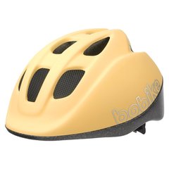 Шлем велосипедный детский Bobike GO / Lemon Sorbet tamanho / S (52/56), M (52 - 56 см)