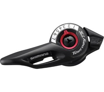 Шифтер Shimano SL-TZ500 правый 7-скоростей (индексный) трос ОЕМ