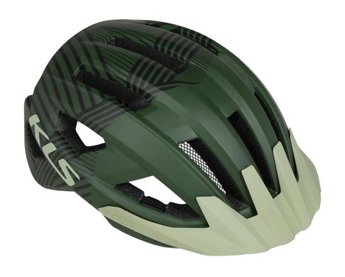 Шлем KLS DAZE зеленый милитари S/M (52-55 см)