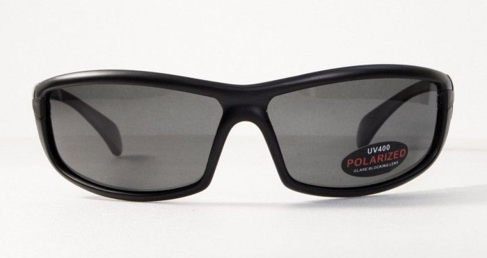 Окуляри поляризаційні BluWater Florida-4 Polarized (gray) чорні